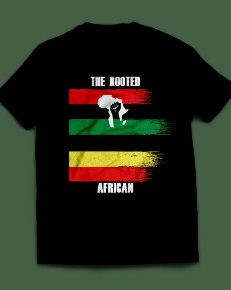 LoneWalker_256's tweet photo. Grab yourself #TheRootedAfrican T'shirts at only 45,000shs.
For orders, contact @isaacolupot on +256759027273
#PanAfricanism #African #Africans https://t.co/zMBv1Y2Bpu