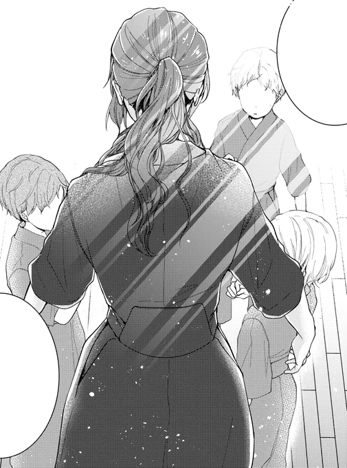 ちなみに最終㌻、ロングヘアになった朱音を描いたものの、途中で整合性が取れないことに気づいて直前に変更しました……でも仕上げちゃったので供養のために上げます…。

ロングヘアとても好き。 