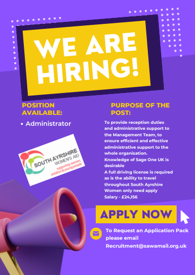 South Ayrshire Women's Aid tweet media