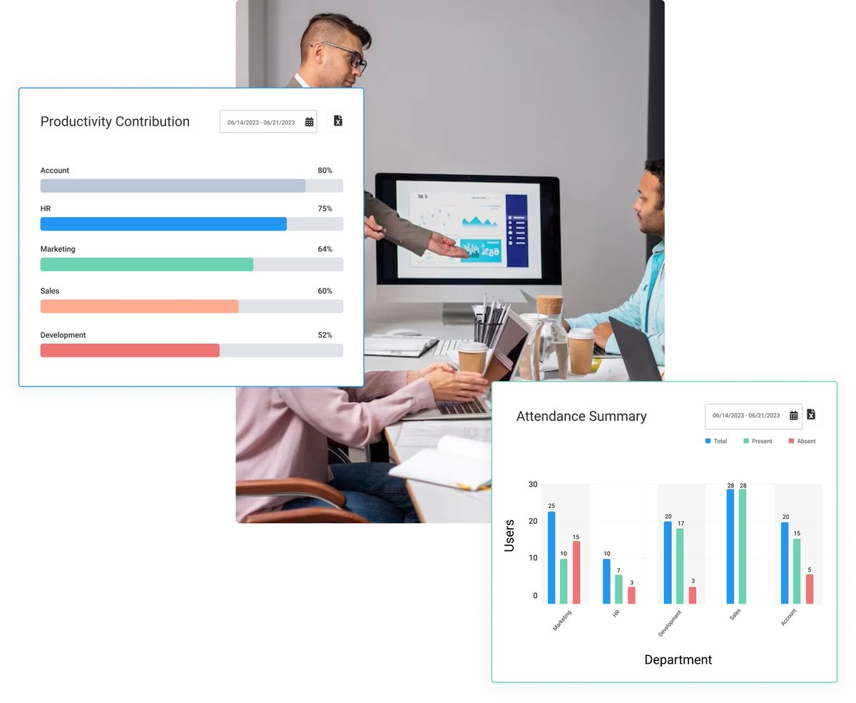 wAnywhereApp's tweet image. Know #workpatterns of #remoteteams to know when they log in/out and what #idletime they spend. Know how #activitytracking from wAnywhere #monitoringsoftware helps track remote teams' actions to analyze what task they do, from where, and at what time. tinyurl.com/3hacu3zm