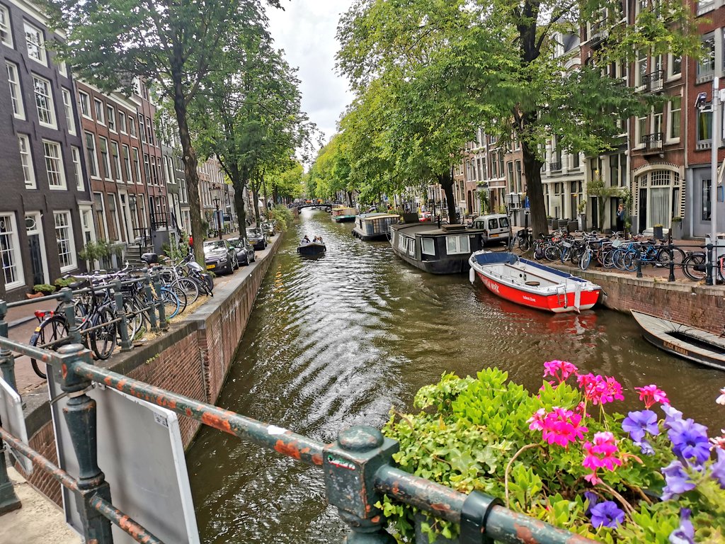 Amsterdam was a much needed little trip ❤️
New, positive memories