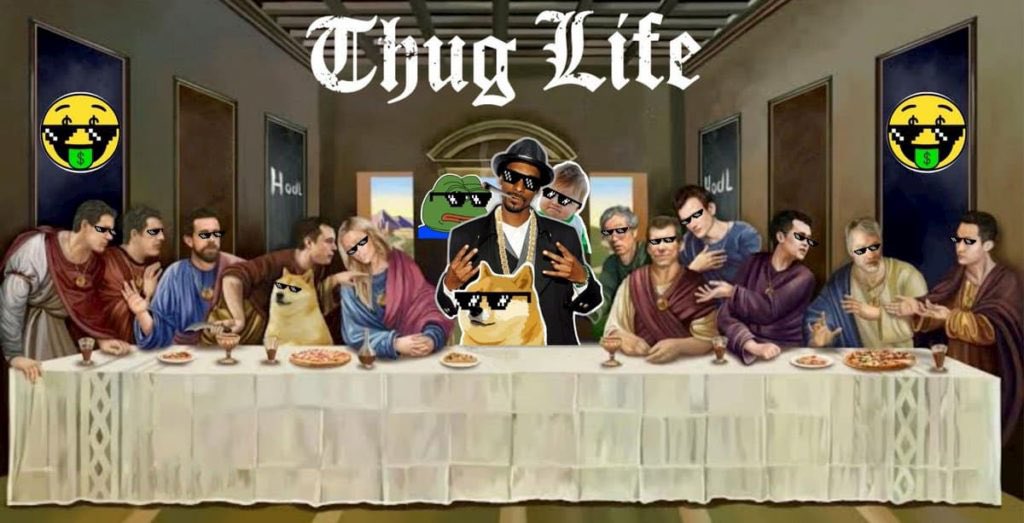 Brojaz_'s tweet photo. @coingecko Watch the $THUG movement 🕶️ #thuglifetoken #THUG #cryptomarket 

JOIN: https://t.co/E2cMLq1GLd https://t.co/rXMKvDDCKi