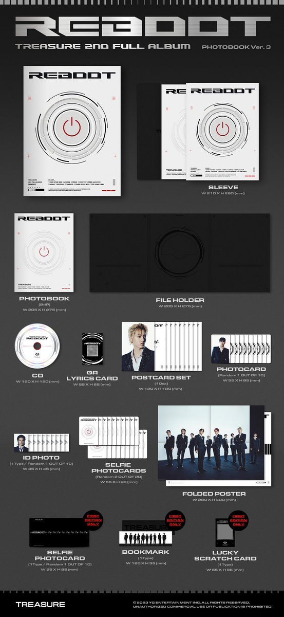 bokie_cart's tweet photo. [PH GO] wts lfb ph

TREASURE - 2ND FULL ALBUM "REBOOT" (Photobook Version)

— ₱350 ea, ₱950 if set
— sealed, no pob
— first press
— neta

• read https://t.co/JO8PmGtjXX
• doo &amp; dop: aug 12, 2023

# hyunsuk jihoon yoshi junkyu jaehyuk asahi doyoung haruto jeongwoo junghwan https://t.co/fyoYTDWqHC