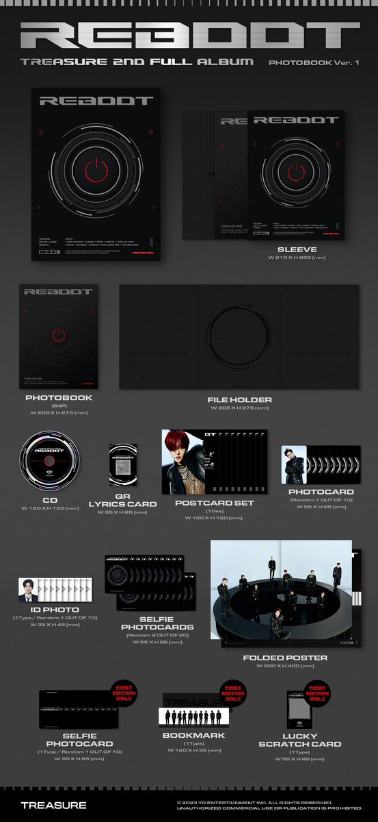 bokie_cart's tweet photo. [PH GO] wts lfb ph

TREASURE - 2ND FULL ALBUM "REBOOT" (Photobook Version)

— ₱350 ea, ₱950 if set
— sealed, no pob
— first press
— neta

• read https://t.co/JO8PmGtjXX
• doo &amp; dop: aug 12, 2023

# hyunsuk jihoon yoshi junkyu jaehyuk asahi doyoung haruto jeongwoo junghwan https://t.co/fyoYTDWqHC
