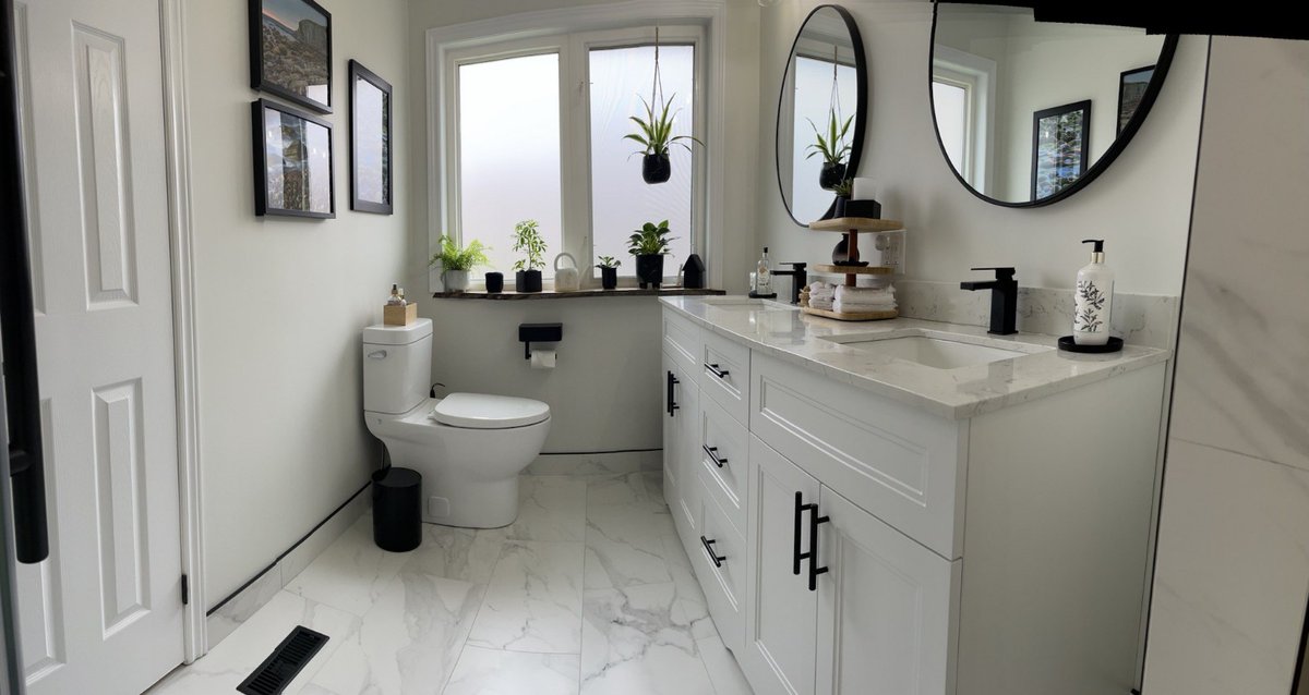 🛀 🌊 Lakeside Carpentry is devoted to offering complete bathroom renovation solutions that can transform the look and ambiance of your space. Let us convert your bathroom into a stunning and practical sanctuary that fulfills all your needs and preferences.  

(289) 783-2651