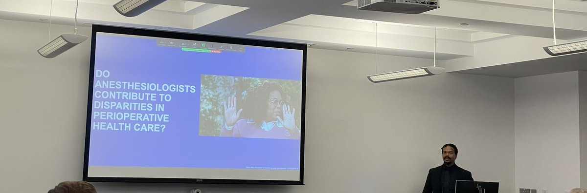 #Anesthesia #disparities #equity Does Anesthesiologists contribute to Perioperative Health Care disparities?? @ajmilammdphd @MayoEquity @ASALifeline @ASRA_Society @AbaPhysicians @BethLadlie @DrNatStrand @NarouzeMD @DoctorJesseMD