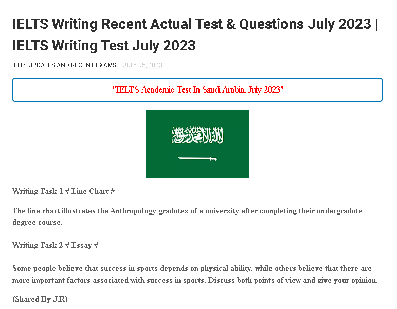 ielts_iuare's tweet photo. Actual IELTS Exam Academic Writing Test, July 2023, Saudi Arabia
Click Here For More Writing Tests - https://t.co/WiCzF8j6kC

#IELTS #writing #ielts_writing #recent_ielts_exam 
#ieltswritingpractice #ieltswritingtests #ieltswritingtaks2 https://t.co/0zykEfv3wP