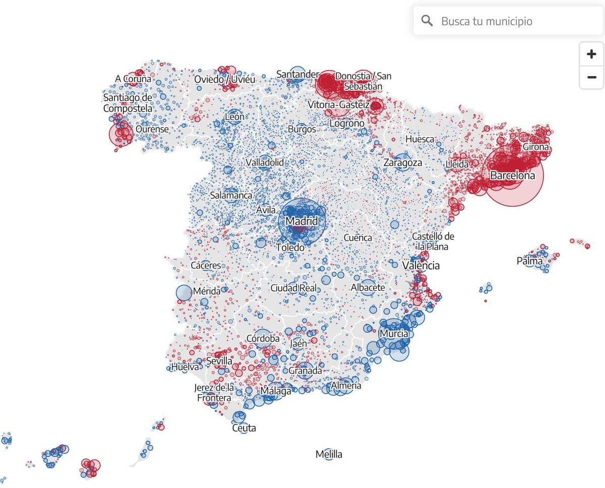 miquelnotari's tweet photo. 🍈🔪🍉
Algun dia haurem d'obrir el meló de per què passa el que passa a Múrcia.

Per què Múrcia ha esdevingut un dels "nuclis irradiadors" més potents dels partits de dreta i d'extrema dreta.

Pel bé del PV cal esbrinar com funciona el contínuum Múrcia - Baix Segura - Alacantí 👇 https://t.co/MFxM1cBO87