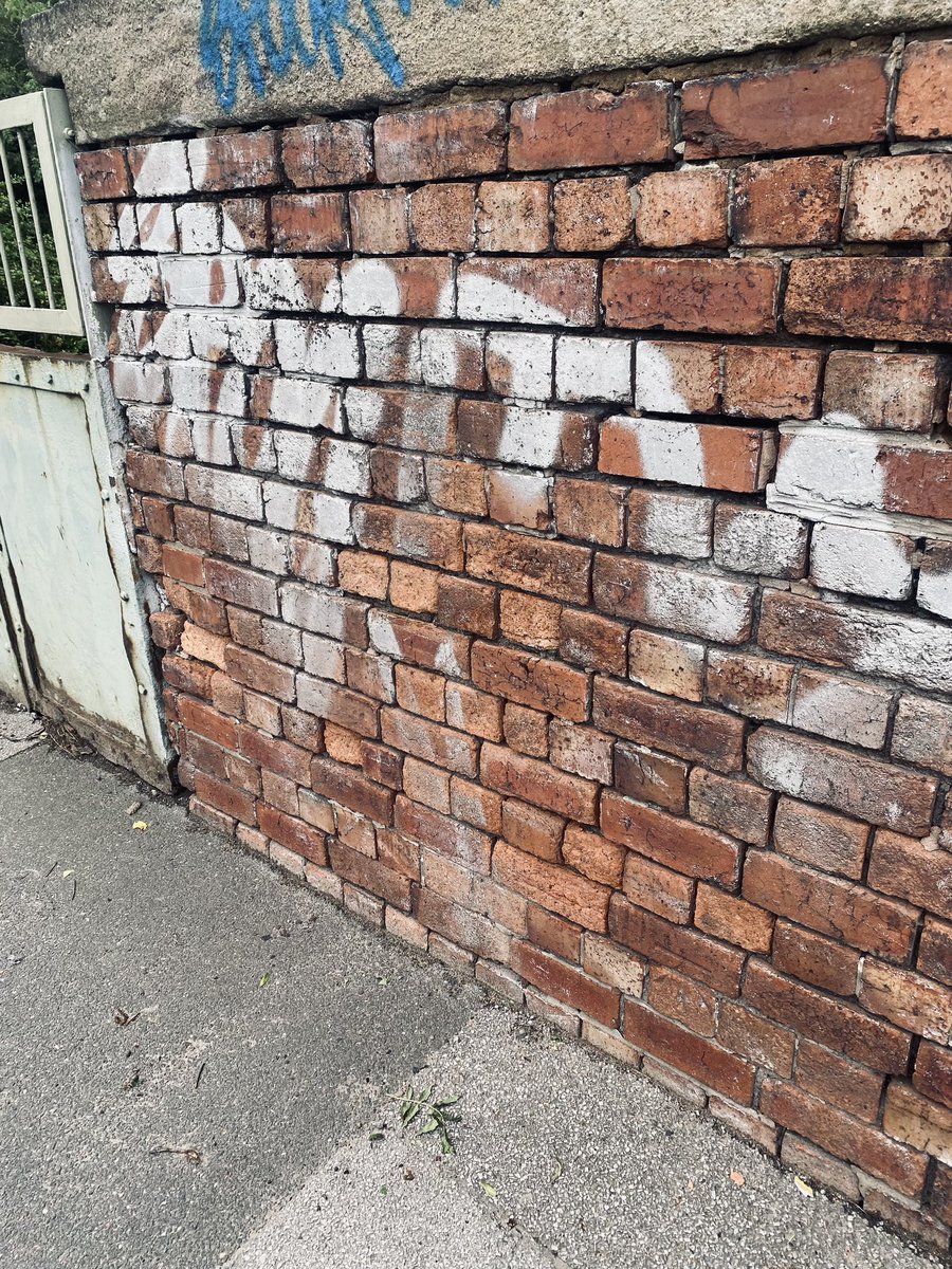 HellingtonBoots's tweet image. A little local pavement walk - one I’ve done many, many times - turned up a little treat. 😊 #OSBenchmark #CutMark 
Can you spot it on the wider angle pic?
Hoping that the #Stellasaurus will
settle for a little nap now while I get on with some house jobs. 🥰🐕‍🦺🐾
Happy Monday! 😁