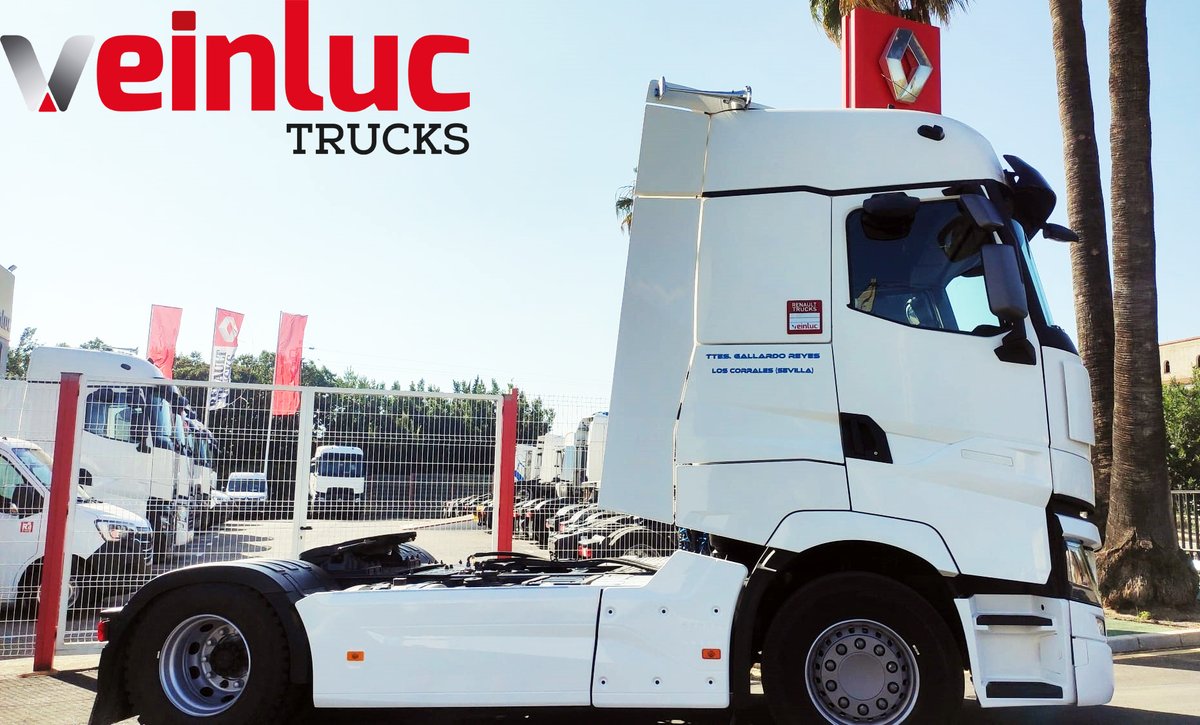 VEINLUC's tweet photo. 📷 🅽🆄🅴🆅📷 🅴🅽🆃🆁🅴🅶📷📷
OCASIÓN 📷
Alonso Gallardo pone en marcha este potente #Renault #T520High, aumentando su flota una vez más con #Veinluc y @RenaultTrucksEs 📷
"ᴄᴏɴᴛɪɴᴜᴀᴍᴏꜱ ᴄʀᴇᴄɪᴇɴᴅᴏ. ¡ɢʀᴀᴄɪᴀꜱ ᴘᴏʀ ᴛᴜ ᴘʀᴇꜰᴇʀᴇɴᴄɪᴀ!”.📷 https://t.co/BijMIkuc6q