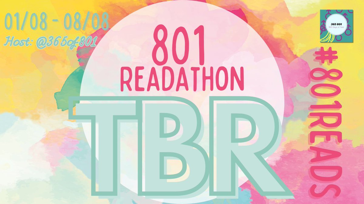 365daysof801's tweet photo. 🚨📚NEW VIDEO ALERT📚🚨

Are you planning on taking part in the #801Readathon?
If you are, have you got a TBR ready? Make sure to tag me so I can check out your plans!

801 READATHON TBR #801Reads || 1st - 8th August https://t.co/PcdNr34CQn https://t.co/0y9HyOTfDx