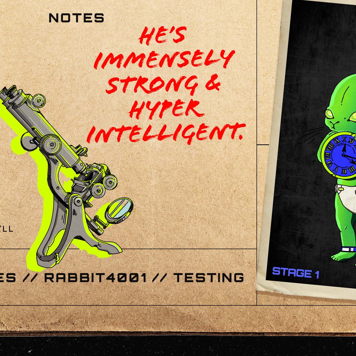 BEASTEREUM's tweet photo. Super strength💪and intelligence🤓 are two traits that Dr Rabbit Hyde🐰🩺possesses.
These are also the traits of those who buy $BEASTS😈
🔗 https://t.co/dX0wnjOVTQ
#CagedBeasts #MemeCoin #DeFi https://t.co/THLSt2UwmB