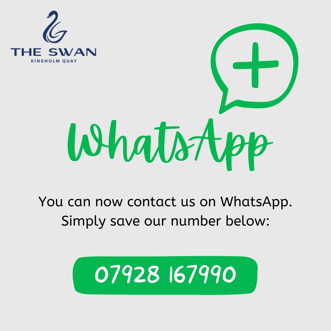 Did you know you can contact us on WhatsApp?

You may already use WhatsApp to stay in touch with family &amp; friends. If you have the app on your phone, simply save our WhatsApp number:

07928 167990

One of our lovely team will answer your messages as quickly as possible.