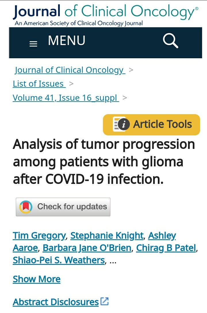 DurianLiftOff's tweet photo. How it started (Nov 2020):
🌐 https://t.co/8eyY0S3EmG
How it's going (July 2023):
🌐 https://t.co/TOxWYchZWO
On gliomas:
🌐 https://t.co/GGPwbWkyHh
🌿 https://t.co/Xup4RvP3O3
#C19 #OnTheBrain https://t.co/xQj60fWwkY