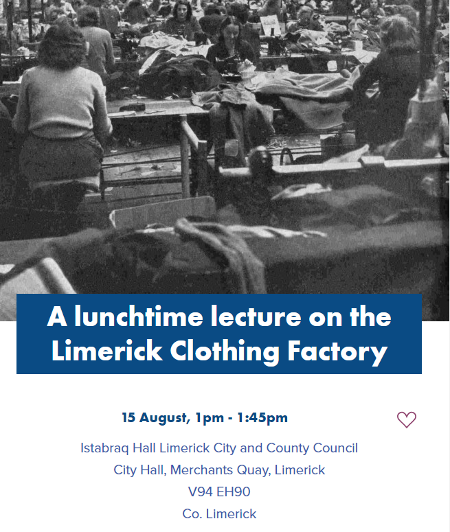 Limerick City and County Council Archives Service tweet media