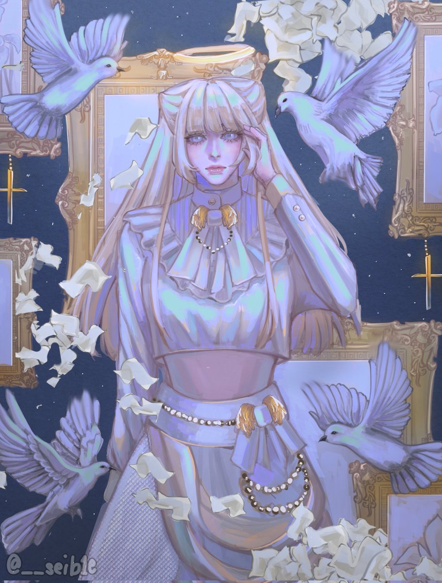 __seib1e's tweet image. OC Fei