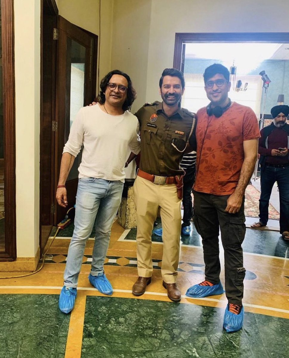 baruntamil_fc's tweet image. #KohrraOnNetflix BTS pictures. 
#BarunSobti