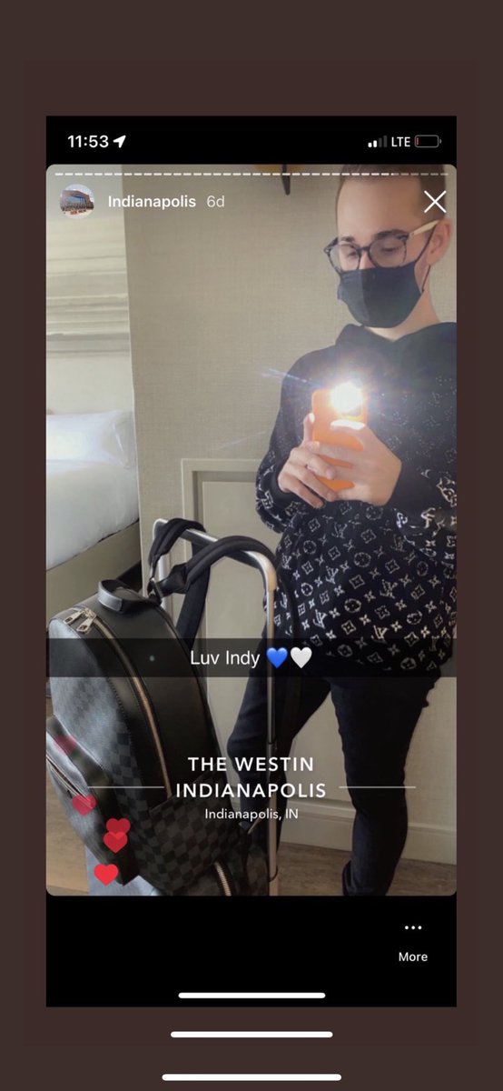 Trip to Indianapolis went crazy 😝🤪😎 heading back home now ✈️🏡 🤓😂😭🫵🏻🤡💀🪦🫡