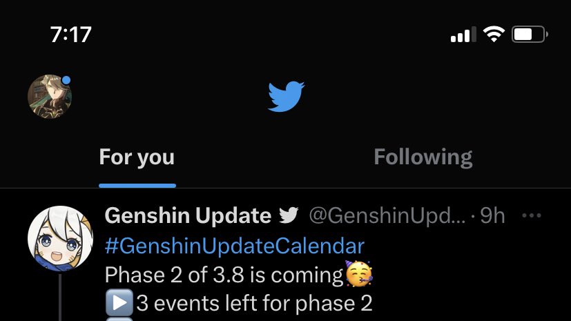haithamhour's tweet photo. stay strong to all twt users who still have the blue bird. we are like the remaining survivors of an apocalypse lmao 😭 https://t.co/FSzvYruDI3