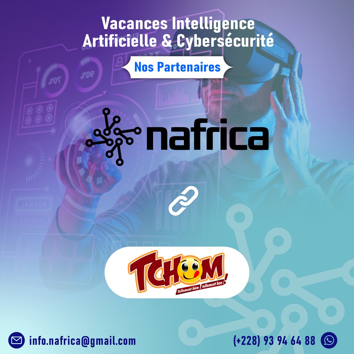 NafricaNet's tweet photo. Grâce au soutien matériel de #CHOMFACTORY, une entreprise spécialisée dans la production et la commercialisation de produits agroalimentaires, nous offrirons à nos jeunes participant(e)s une expérience gustative unique au cours de la formation. https://t.co/mP8IU1WyWB