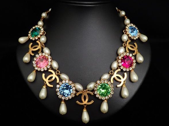 Tổng hợp với hơn 81 chanel custom jewelry hay nhất  trieuson5