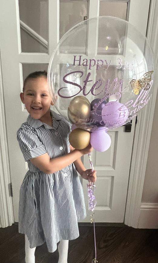 Happy 3rd Re-Birthday, Livia!🥳 Livia is celebrating 3 years since her #lifesaving blood stem cell transplant. Thank you to the selfless blood #stemcell donors who make these incredible milestones possible. ❤️ Aged 17-55? Join the register today: dkms.org.uk/register