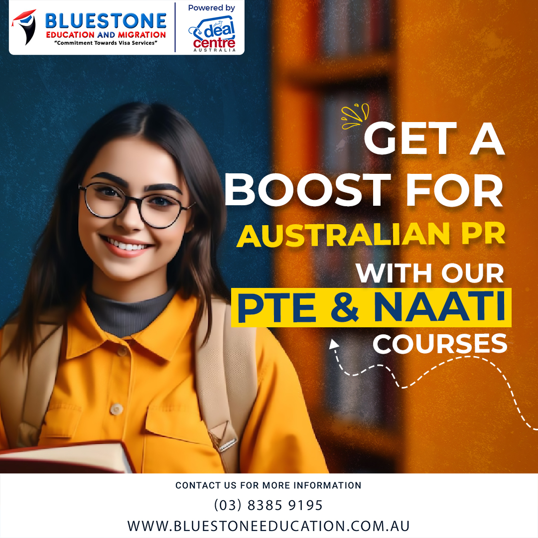 Pave the way for PR in Australia!🌟 

Our PTE and NAATI courses are your ticket to success! 📚💼

 ☎️ +61 (03) 8385 9195
  
#AustralianPR #studyabroad #PTE #NAATI #successjourney #australia #PermanentResidencyAustralia #permanentresidency #ptepreparation #PTEExam
