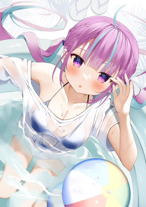ビニールプールあくたん  #あくあーと
