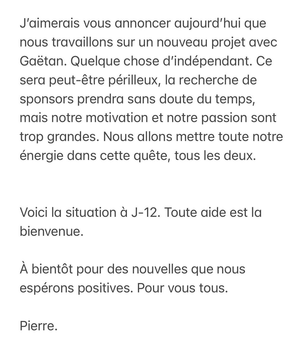 Un message pour vous, supporters et suiveurs, amoureux d’En Avant Guingamp. 🎙