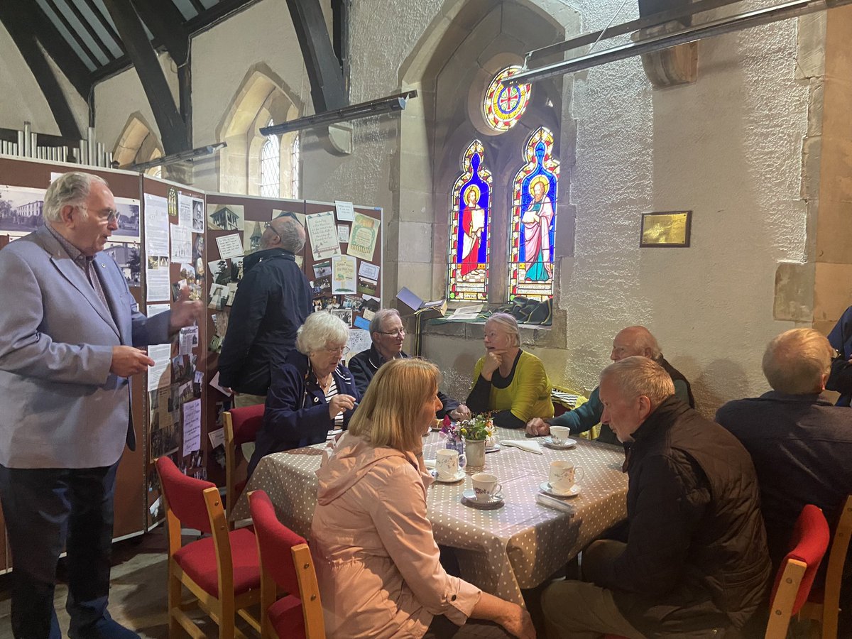 all_eaton's tweet photo. Thank you to everyone who joined us to celebrate the opening of our new community hub! And thank you to everyone who has supported us with fundraising for the project over the years, including all our grant funders: @NatChurchTrust @benefactgroup @WestonFdn @diocswellnott https://t.co/4b2gAGgAiQ