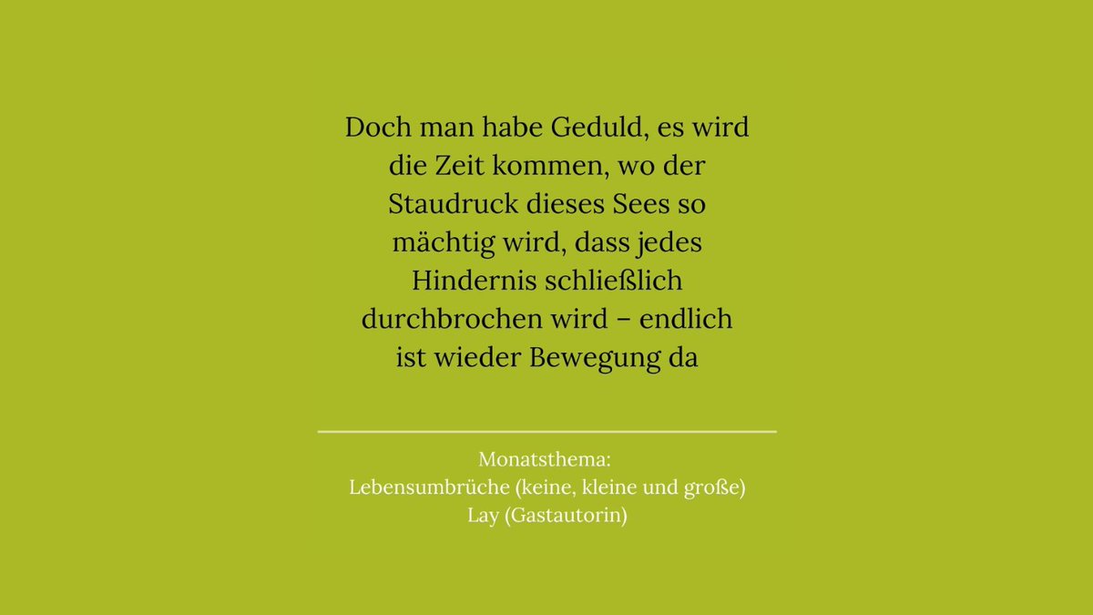 lebensmutigblog's tweet photo. Wir haben uns Gedanken über unsere eigenen Lebensumbrüche gemacht - keine, kleine, große.
Stehen bei euch gerade Umbrüche statt? Freut ihr euch darauf ?:)
#lebensmutig #lebensmutigblog #selbsthilfe #inklusion #lebensumbrüche #veränderung #pläne #neuewege #notjustsad https://t.co/ANoyen97s2