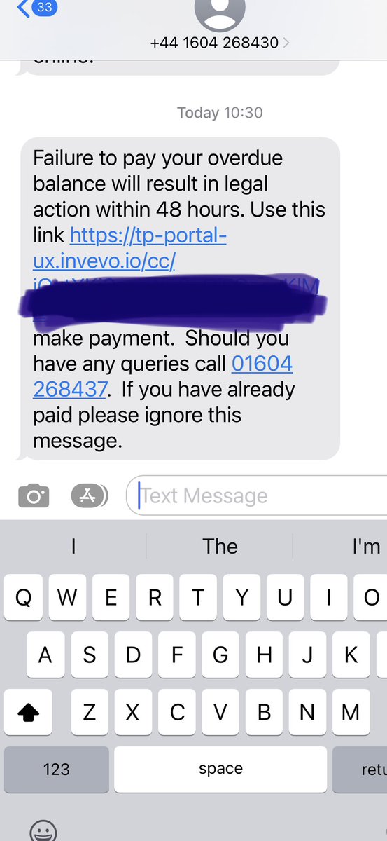 Hey @TravisPerkinsCo how’s you Monday going? This is what I got this first thing. Great start to the week. Paid on the 11th but your credit controller misallocated it. No apology. Have a great day. #travisperkins