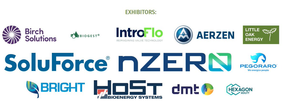 UKGreenGasDay's tweet photo. UK Green Gas Day 2023. We are delighted to share our exhibitors so far....
For more information about exhibiting at the event click here: https://t.co/75F9VKInP9 https://t.co/bh4004pFNE