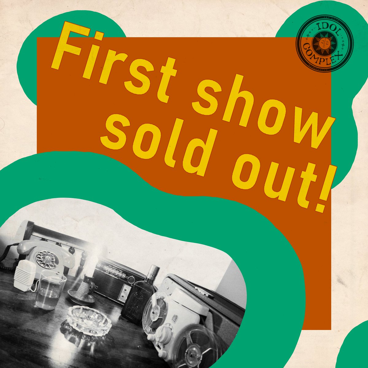 🎭Hey everyone! We are so excited to announce that our first showing  has sold out! We want to remind everyone to please avoid buying/selling tickets on social media and to instead contact us directly as the last thing we want to happen is for someone to get scammed.⭐