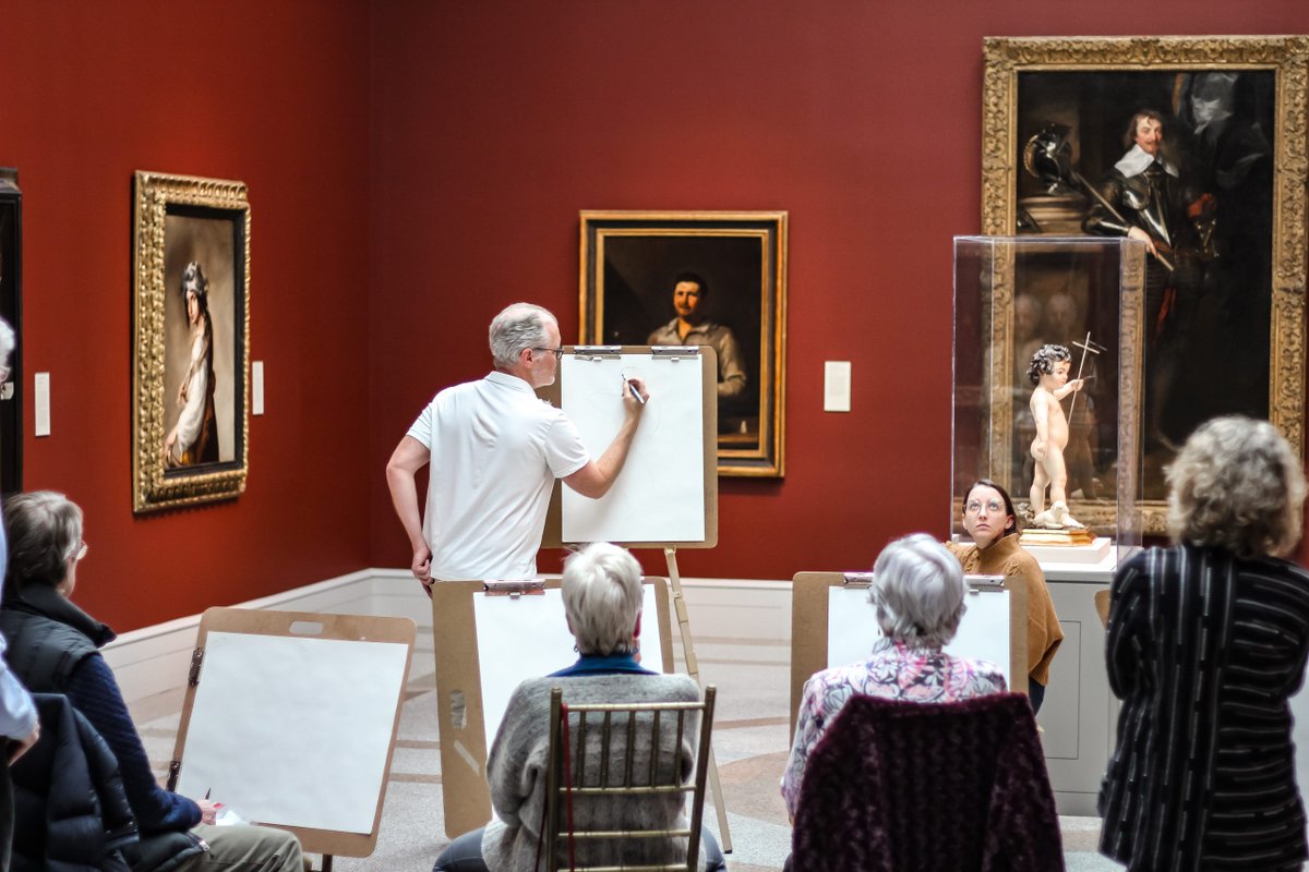 Get creative this summer with 2 adult artmaking workshops. Capacity is limited, sign up at thewadsworth.org/events:

After-hours Figure Drawing with Peter Cusack: Tuesdays, August 8 &amp; 15, 6–8pm

Tintype Workshop: Sunday, September 10, 10am–2pm