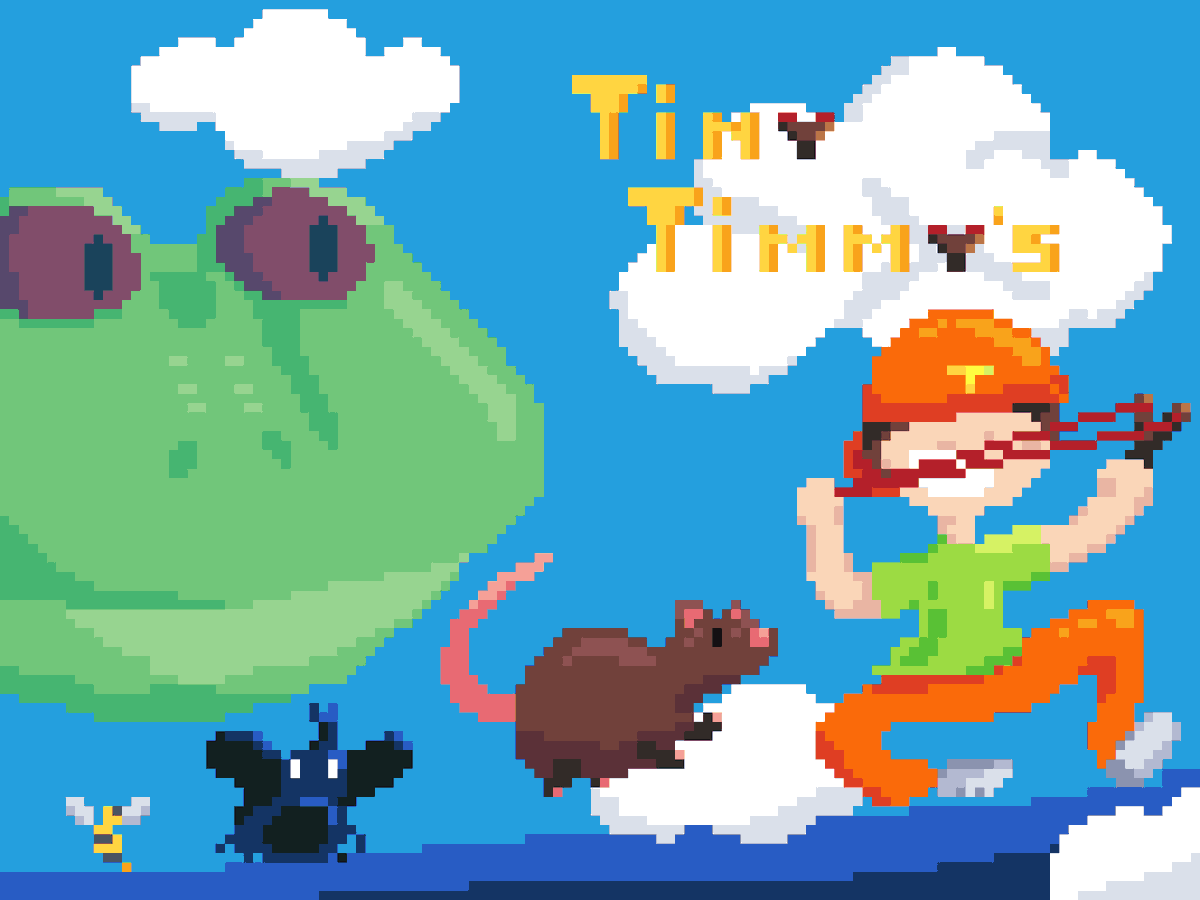 SergioFrrG's tweet photo. Hey everyone!, I'm so happy to share that we finally released #TinyTimmysWorld in @HomeTeamGameDev !! Please feel free to come and try it out! https://t.co/gHx71yM4aO :) https://t.co/IZEtbPsePm