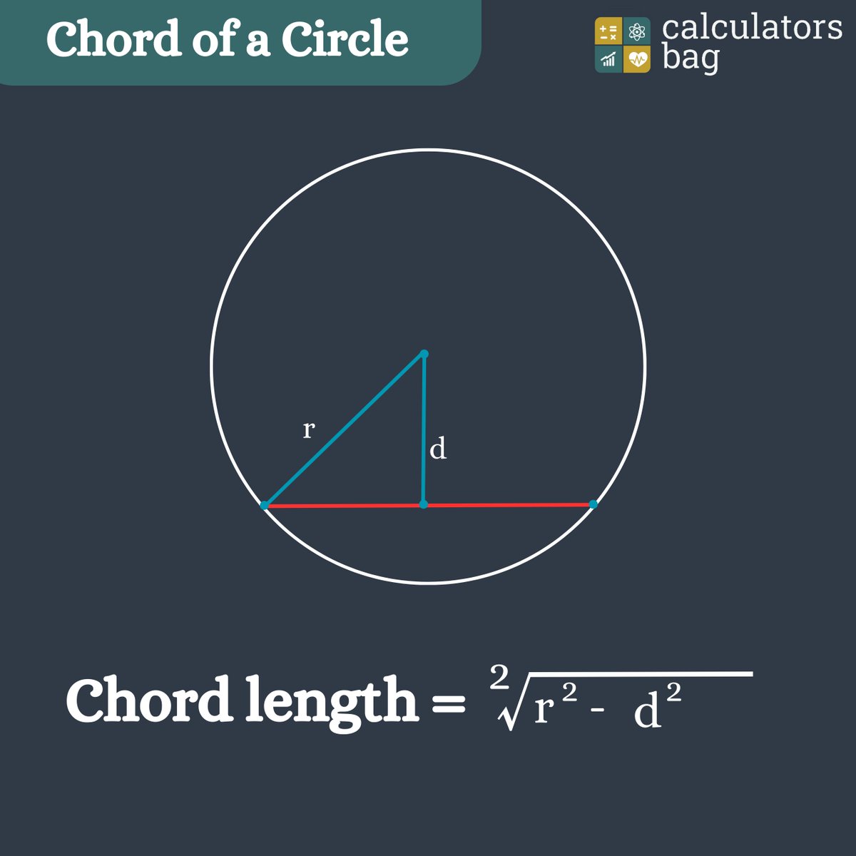 Get the chord of a circle in seconds with Calculatorsbag.
https://t.co/3nKHxMxiHa
#MathHelp #study #homework #school #learning #education #calculator #math #circle #chord https://t.co/DfyUGwmfn5