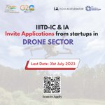 Photo by IIITD Innovation & Incubation Center (@iiitdic)