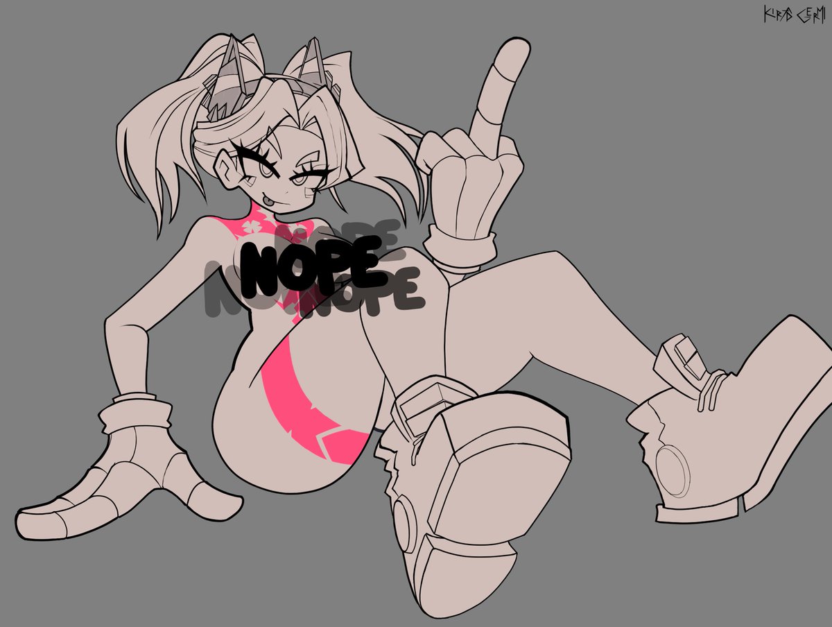 GERM1_'s tweet photo. Sketch de Rebbeca porque ta chida

[ #CyberpunkEdgerunners ] https://t.co/xHZAfrxVsR