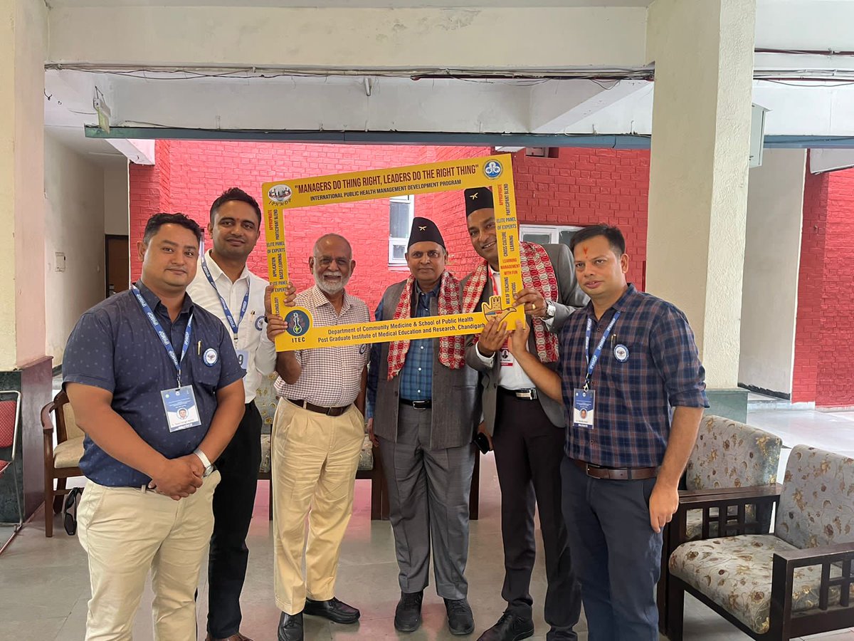 san230dip's tweet photo. "A good Professor/Technical expert can´t be a good executive manager" learned great line today IPHMDP.
@ITECnetwork @IndiaInNepal @dpa_mea @MEAIndia @ProfSonuGoel https://t.co/5ywzpOAuF9