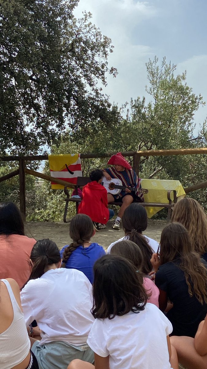 Seguimos disfrutando de cada momento de nuestro campamento en Sierra Prieta, ¡viviendo esta experiencia en comunidad! #gruposdefe #grupossafa #somosfamilia #somosfesd