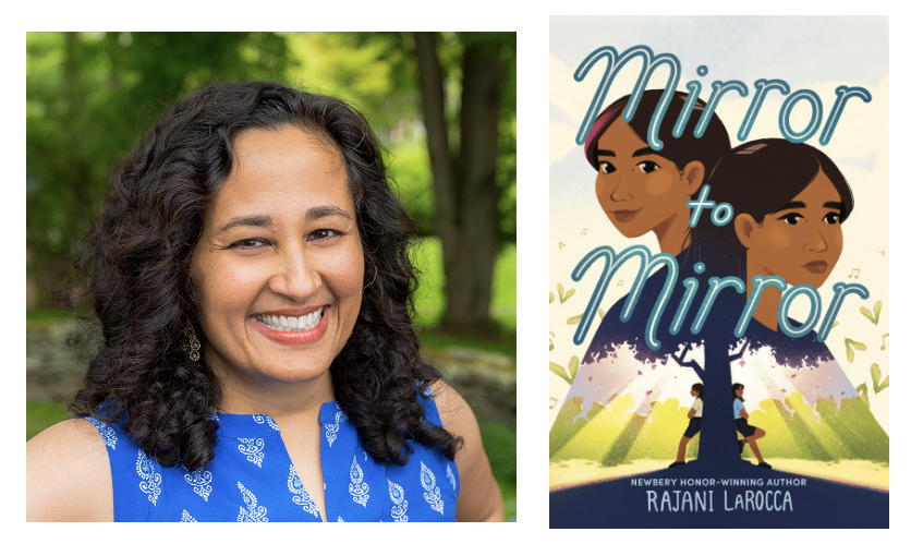 KateMessner's tweet photo. What's in a Name? Guest poet @rajanilarocca joins us at #TeachersWrite summer writing camp for a mini-lesson on naming characters... https://t.co/19mDrPmqOW https://t.co/gASAANBBTe