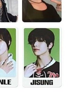 Ada yg cari tc istj jisung yg inii? Punyaku kedobelll t_____t 21k ajaa kok, dm yaa yg mau♡

t. wts wto pop up trading card istj