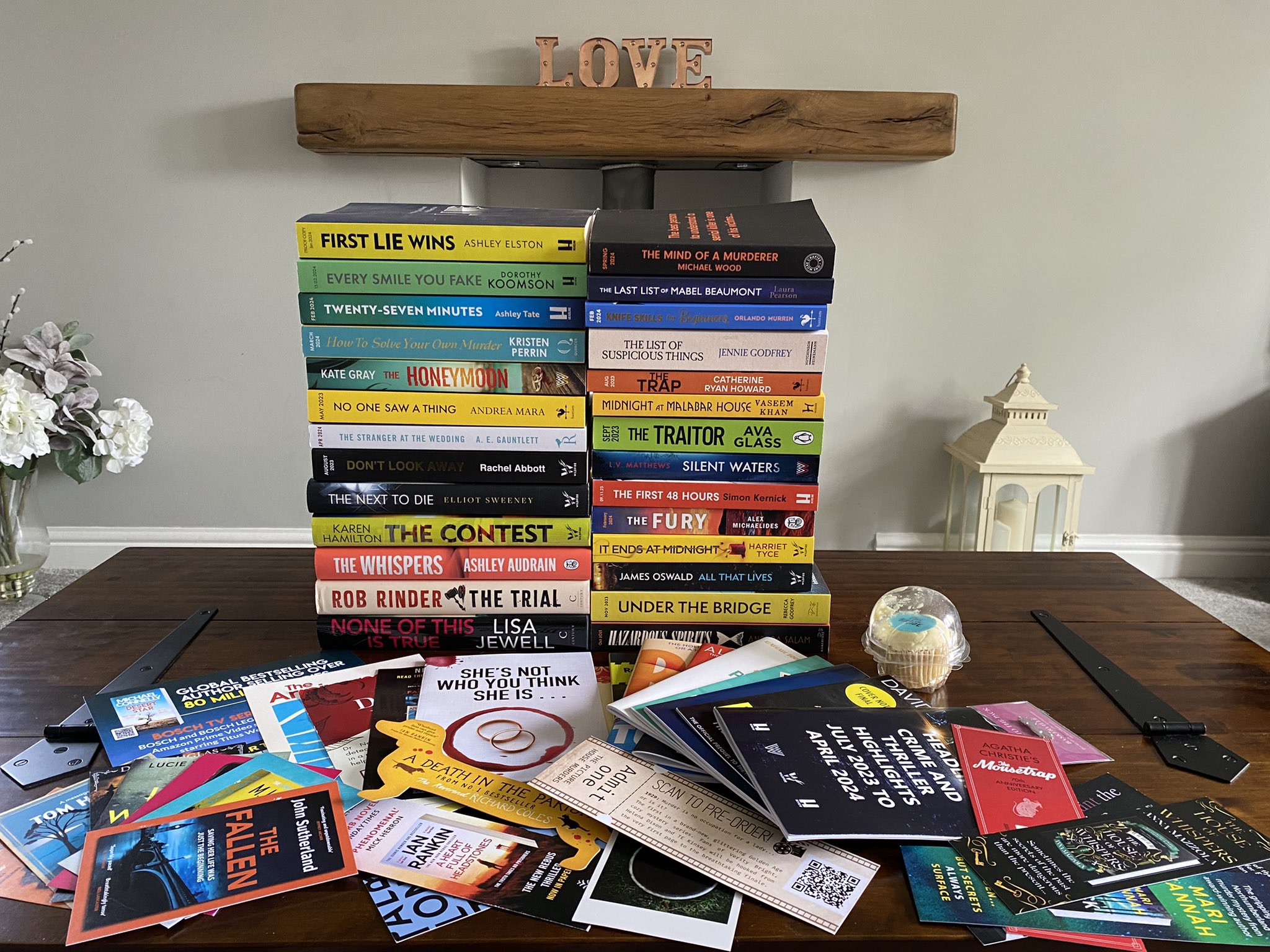 Balancing the Books – July 2023 – From First Page to Last