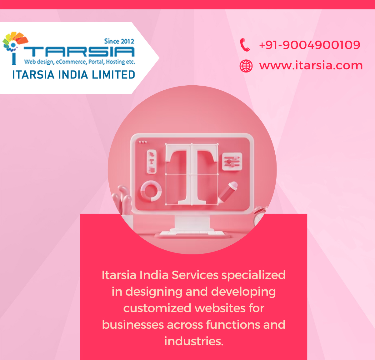 ItarsiaIndiaLtd's tweet image. #Grow_Your_Business with #Itarsia_India_Limited expert #Digital_Marketing_Solutions. Harness the power of #Online_Platforms to reach your #Target_Audience, increase #Brand_Visibility, and #Drive_Sales.