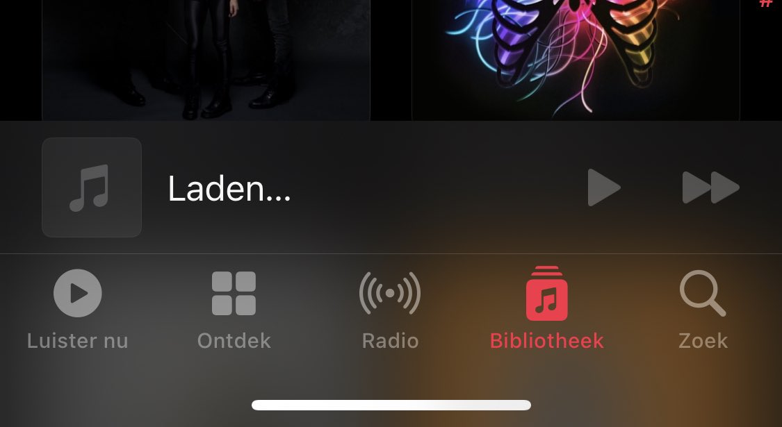 Apple, please fix this. When WiFi stops, Music keeps “loading” while I have plenty offline tunes… Restart doesn’t help. Power Off doesn’t help… https://t.co/tvDNBOpLDm