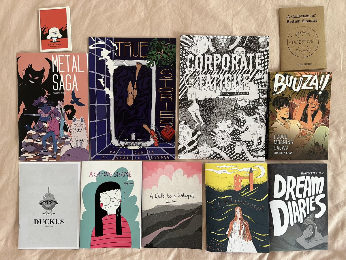 Avery Hill Publishing (@averyhillpubl) on Twitter photo Finally posting my SLCZF haul! <a href="/okaychloegreen/">Chloë Green</a> @isabelgreenberg <a href="/shazleenmkhan/">shazleen khan🪷</a> @mereidasf <a href="/tubbracheltubb/">Rachel Tubb</a> <a href="/noanunoparty/">anu</a> Finally posting my SLCZF haul! <a href="/okaychloegreen/">Chloë Green</a> @isabelgreenberg <a href="/shazleenmkhan/">shazleen khan🪷</a> @mereidasf <a href="/tubbracheltubb/">Rachel Tubb</a> <a href="/noanunoparty/">anu</a>