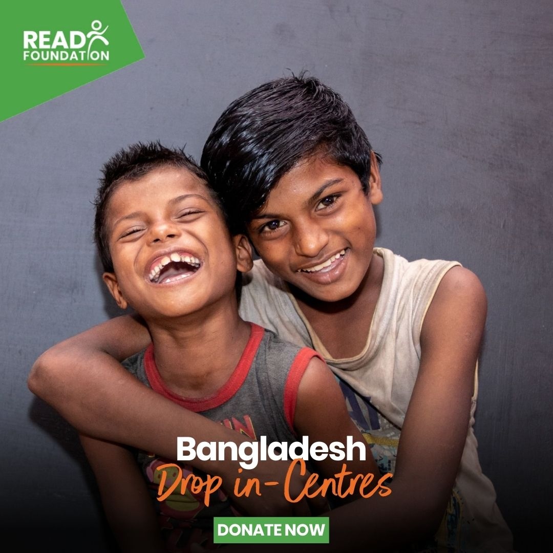 READ Foundation UK tweet media