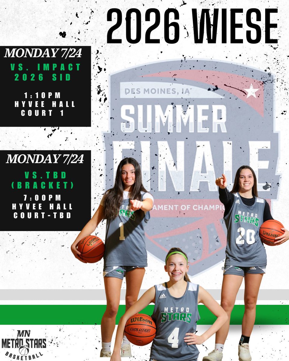 𝐒𝐮𝐦𝐦𝐞𝐫 𝐅𝐢𝐧𝐚𝐥𝐞

📍Des Moines, IA

#metrostarsfamily