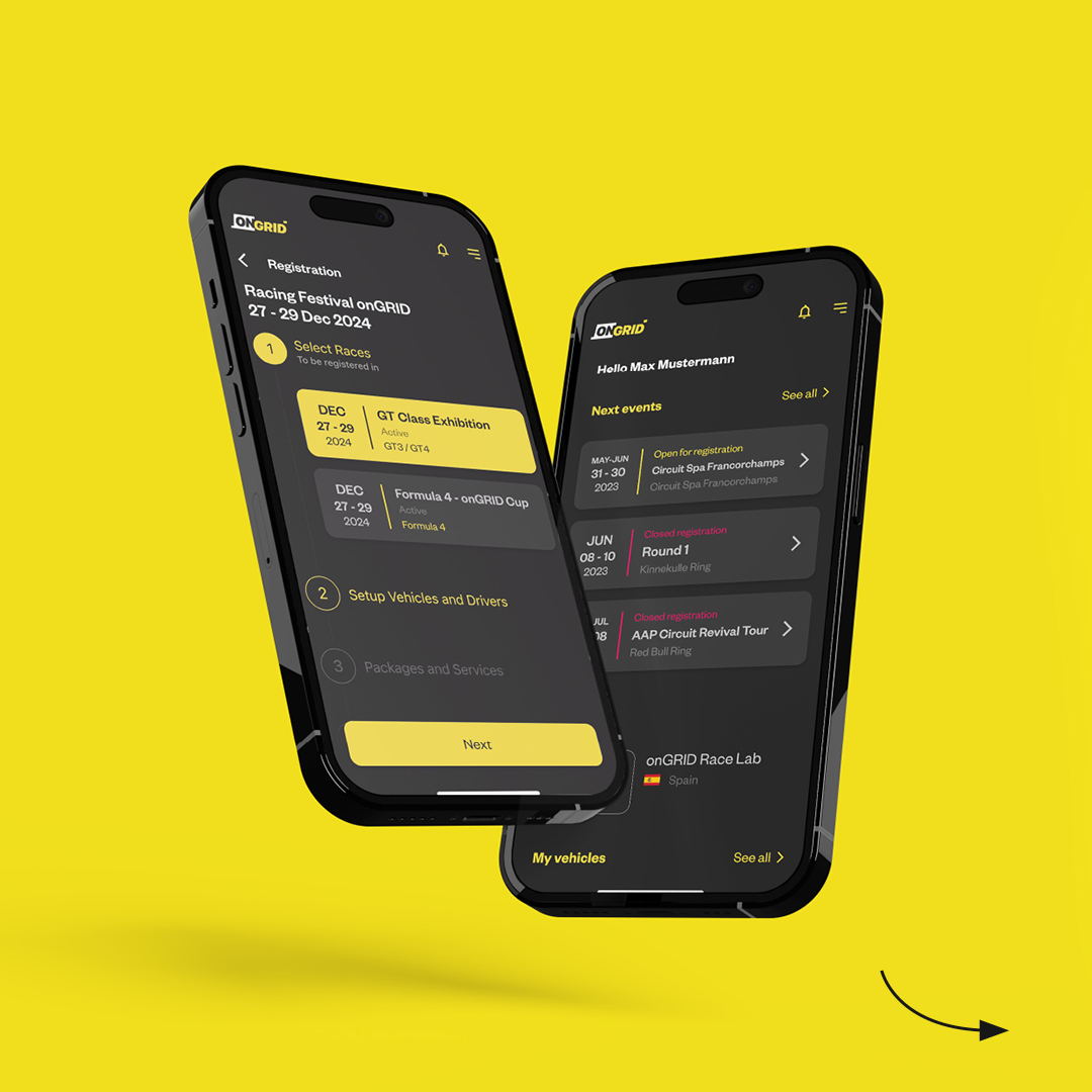 ongrid_official's tweet photo. Great news for all motorsport professionals! The onGRID application is now available. Manage your race events from the palm of your hand. Check it out now!
#onGRID #drivechange #App https://t.co/29kI5G5lvx